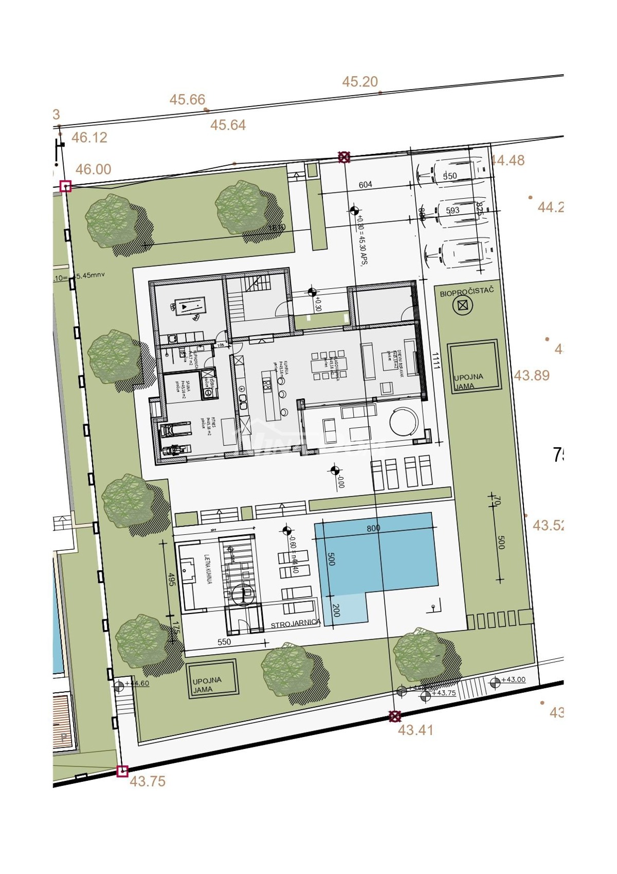 Residenza di Lusso con Piscine, Campo da Tennis e Annesso