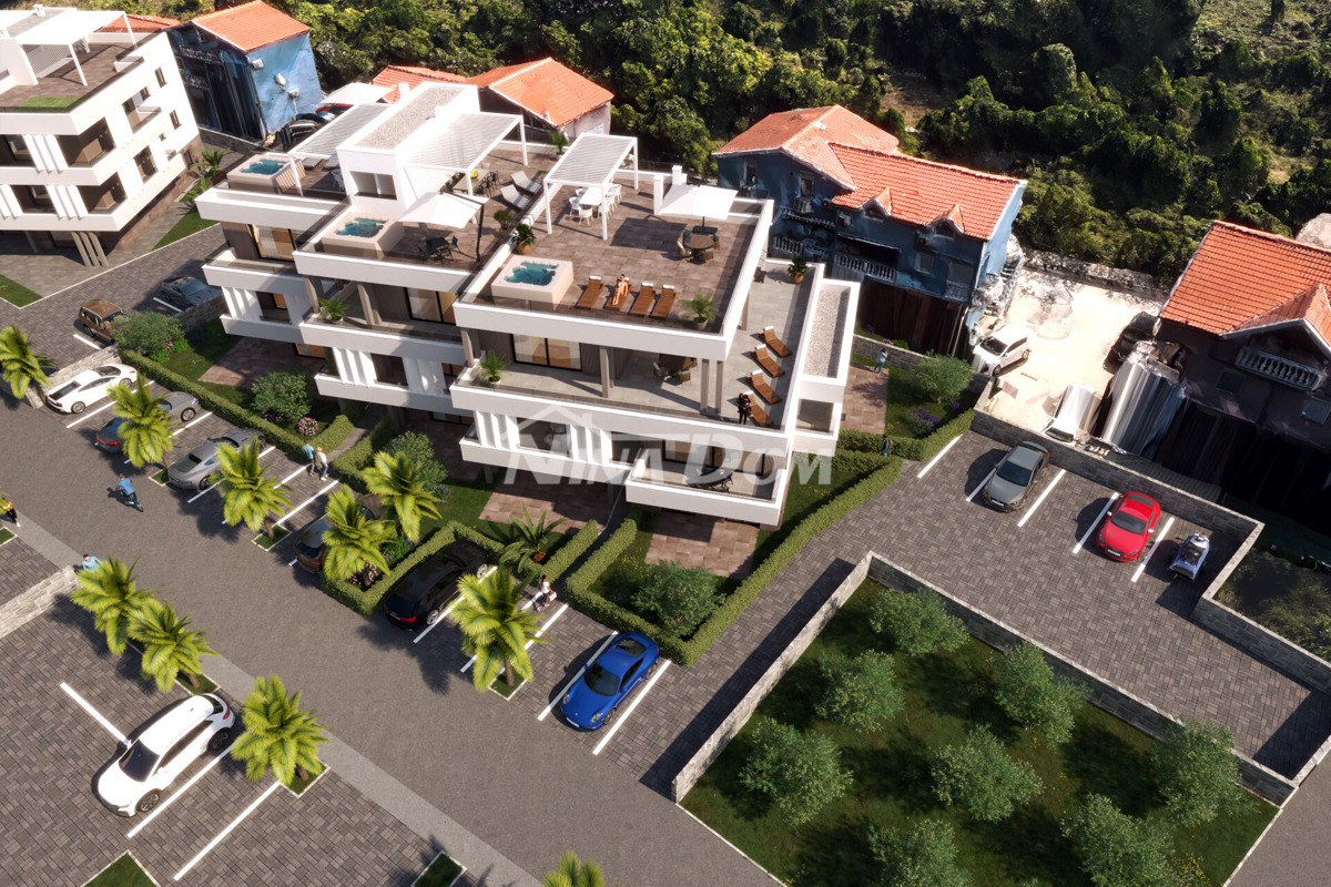 Zadar–Zaton – Appartamento moderno con terrazza sul tetto, a 80 m dalla spiaggia