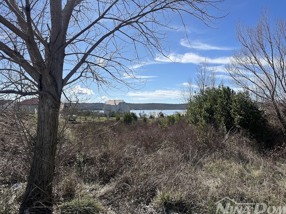 Terreno edificabile 1624 m², a 100 m dal mare – Ljubač, Zara, Dalmazia