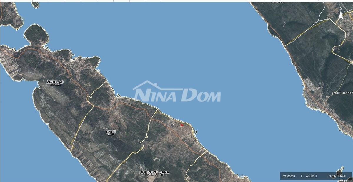 Terreno edificabile 2a fila dal mare