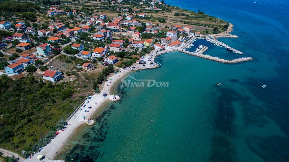 Terreno edificabile 2a fila dal mare