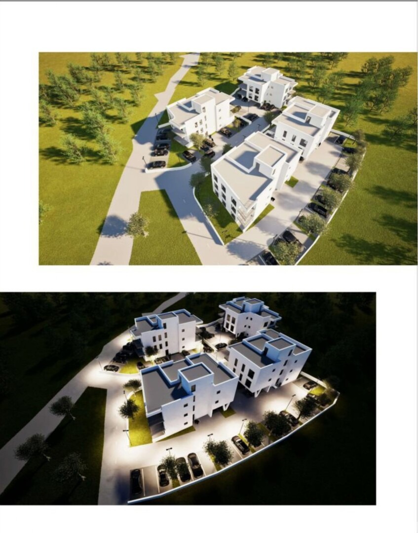 Nuova Costruzione | Appartamento con 1 Camera da Letto e Ampia Terrazza sul Tetto