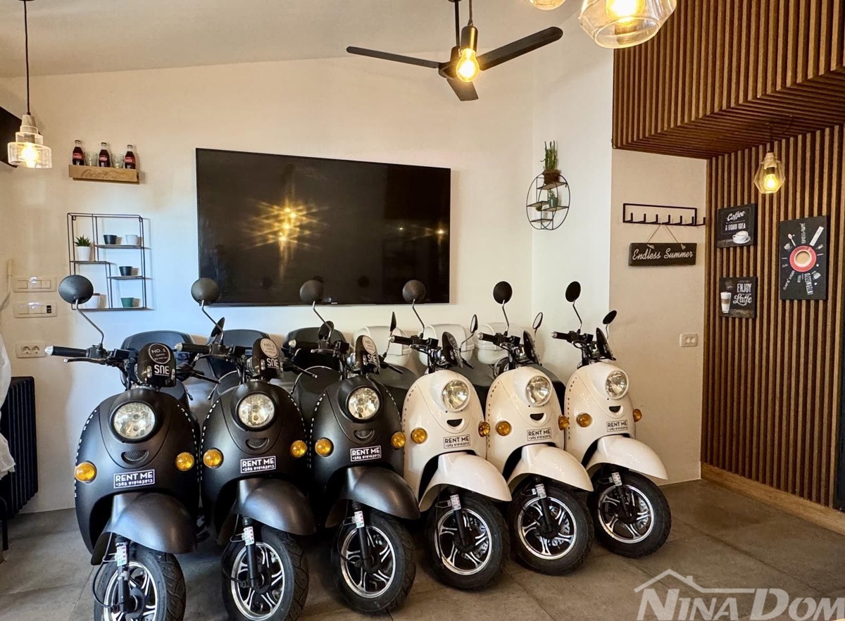 Dalmazia – Zara – Aparthotel in prima fila sul mare con parcheggio e bar