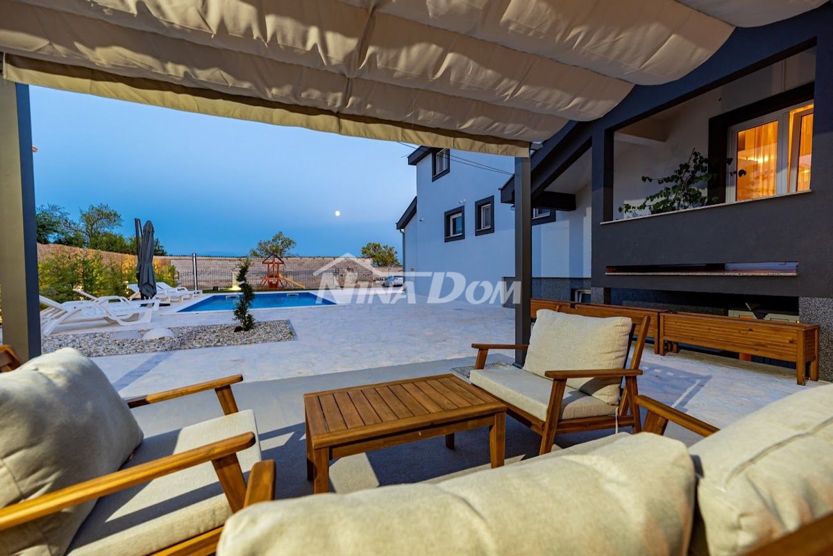 Casa confortevole in zona tranquilla con piscina