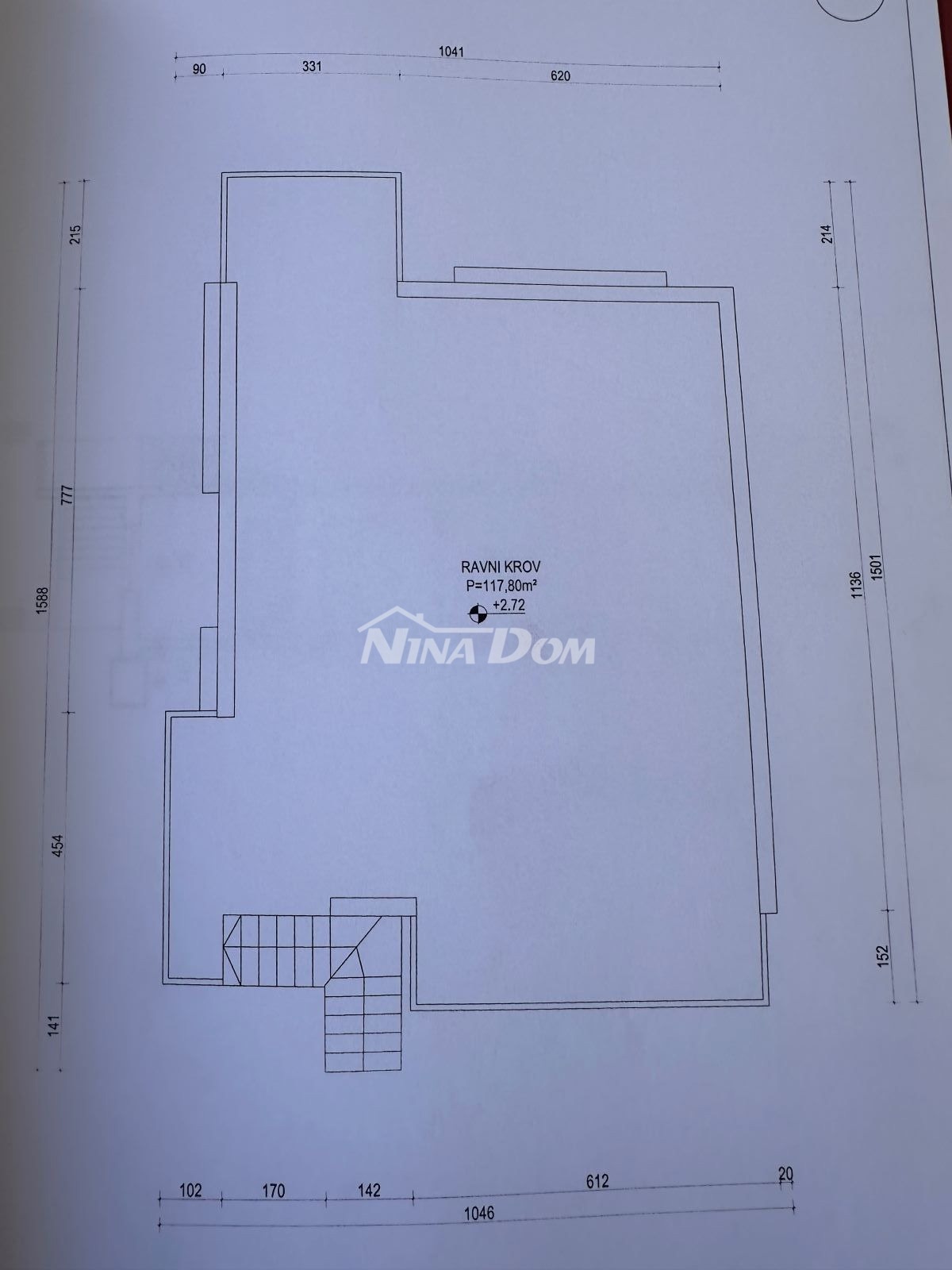 Casa con appartamenti a Drage, 4 unità + possibilità di ampliamento