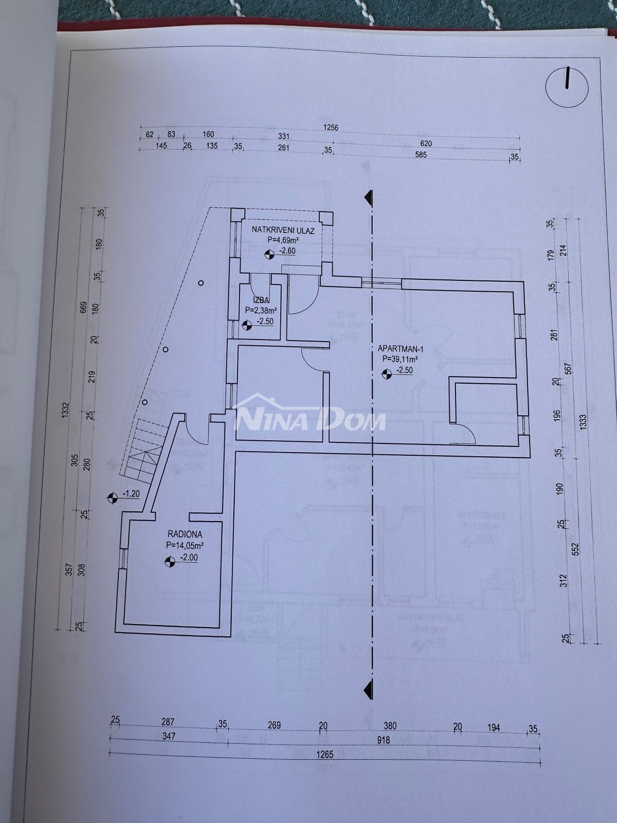 Casa con appartamenti a Drage, 4 unità + possibilità di ampliamento