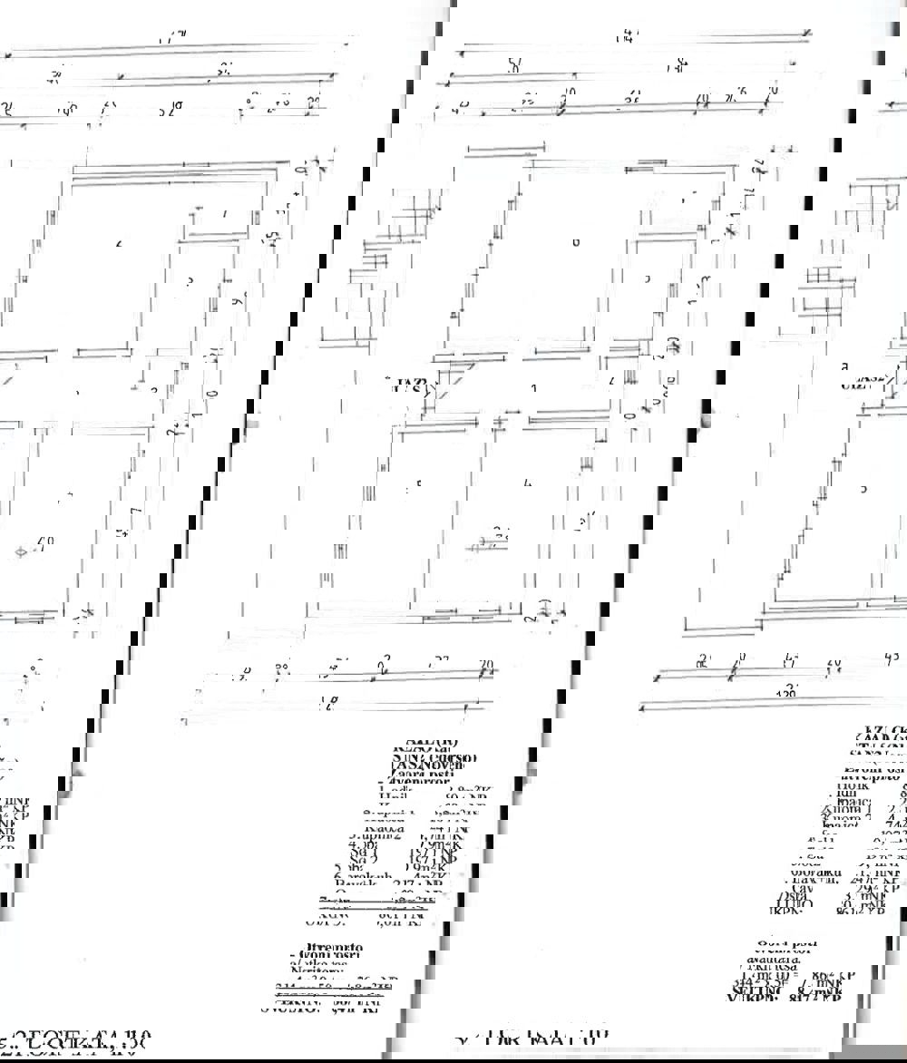 Proprietà di famiglia con un bellissimo giardino