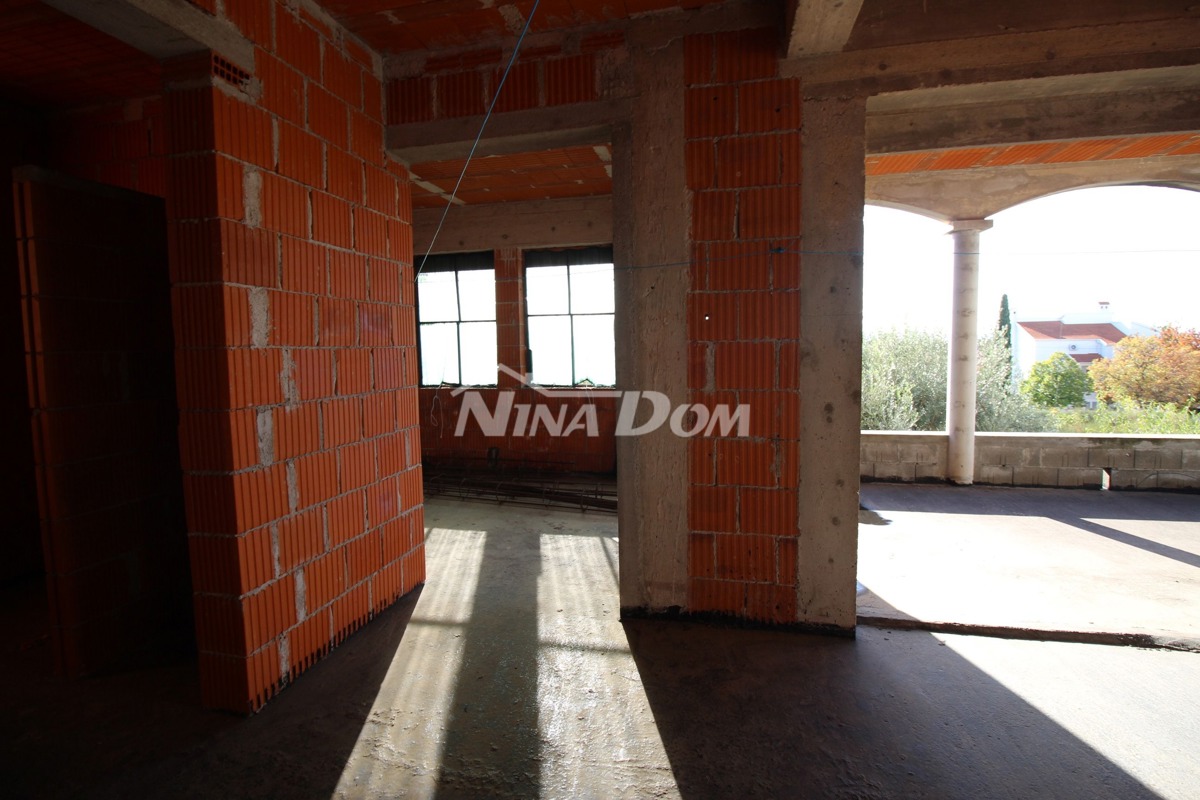 Casa in costruzione Borik