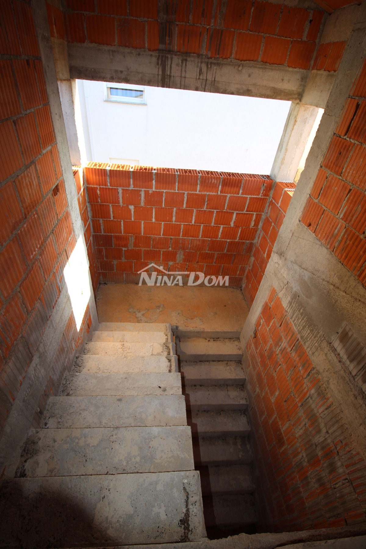 Casa in costruzione Borik