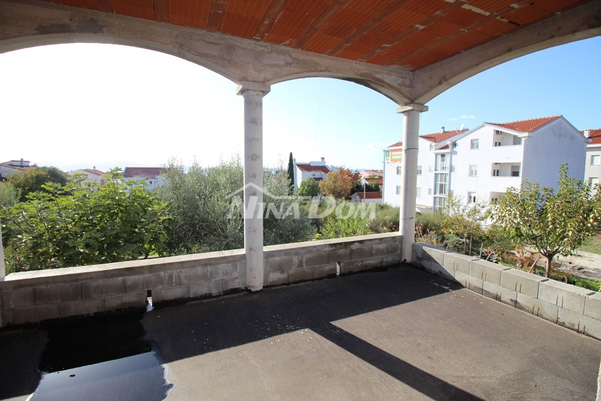 Casa in costruzione Borik