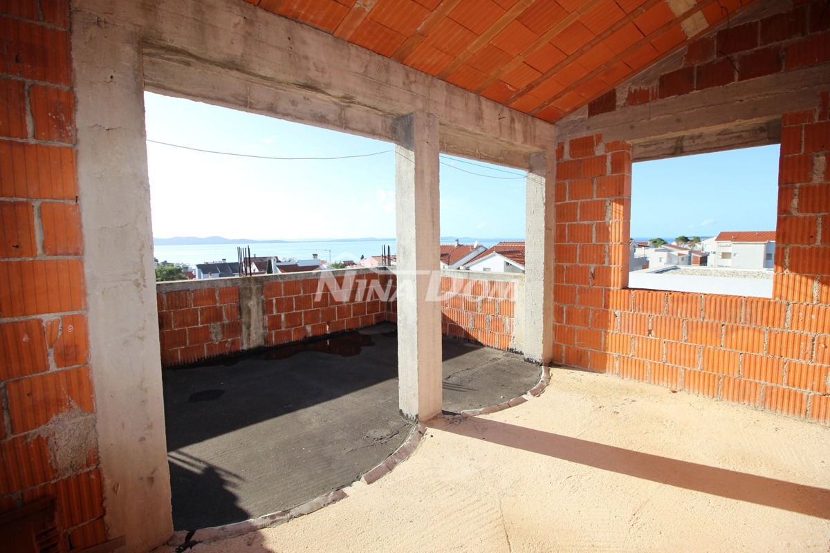 Casa in costruzione Borik