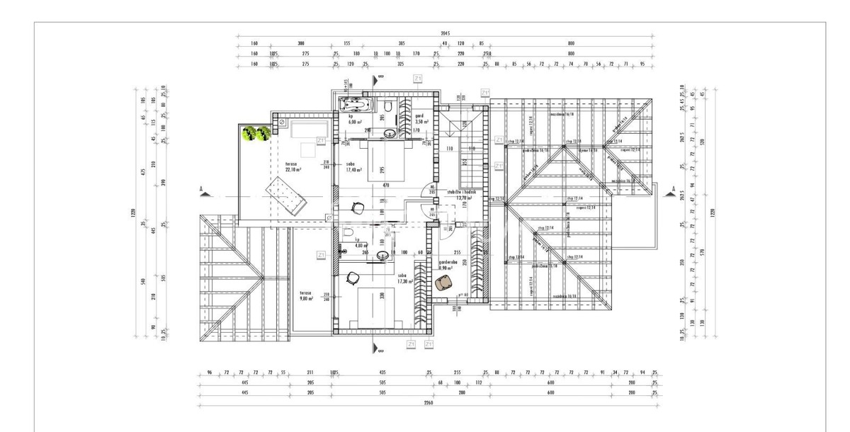 In Vendita! Villa con Vista Panoramica sul Mare - Alta Costruzione Roh-Bau