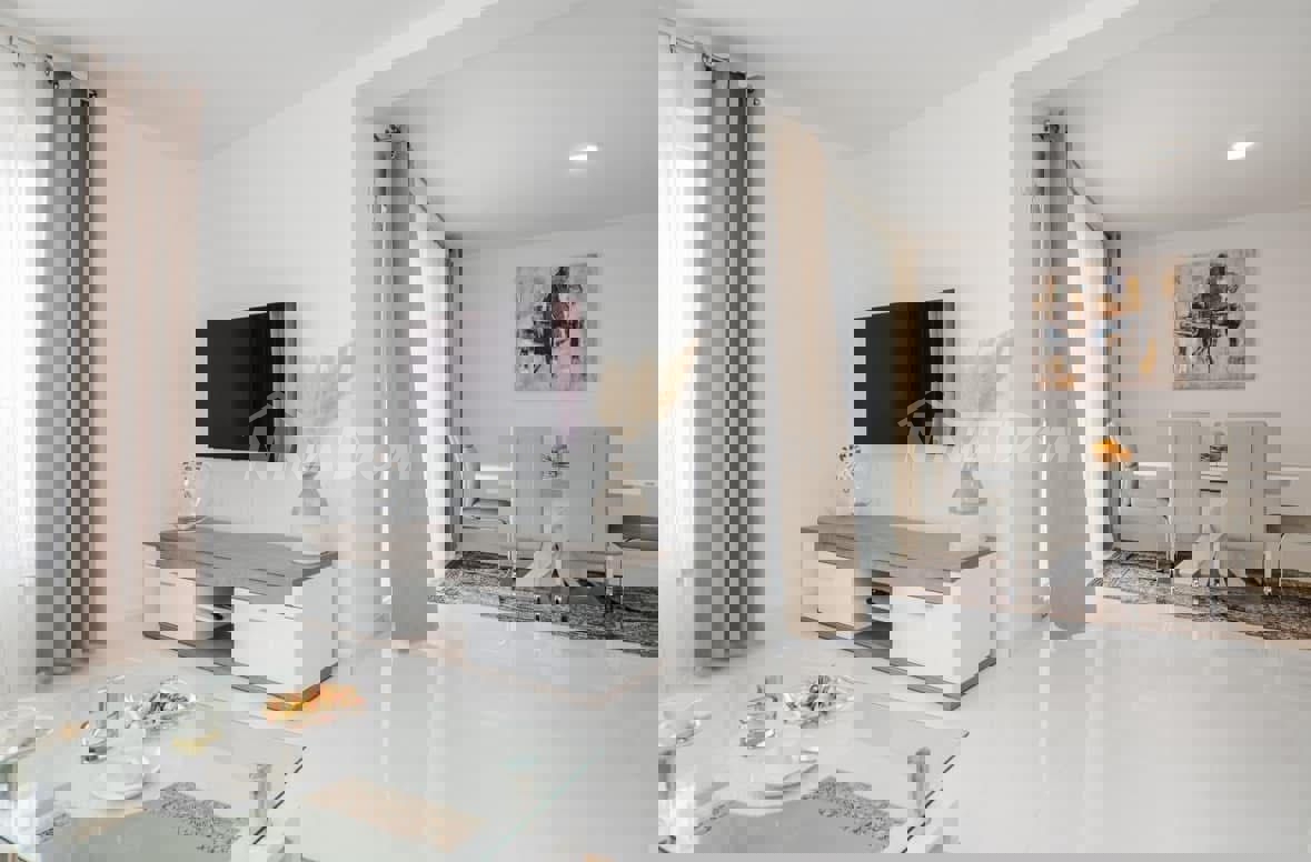 Palazzina con tre unità abitative, completamente attrezzata.