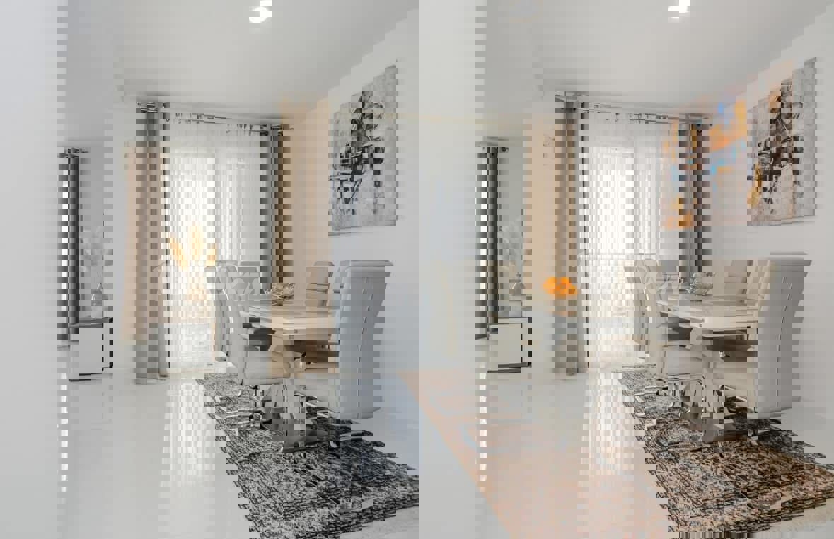 Palazzina con tre unità abitative, completamente attrezzata.