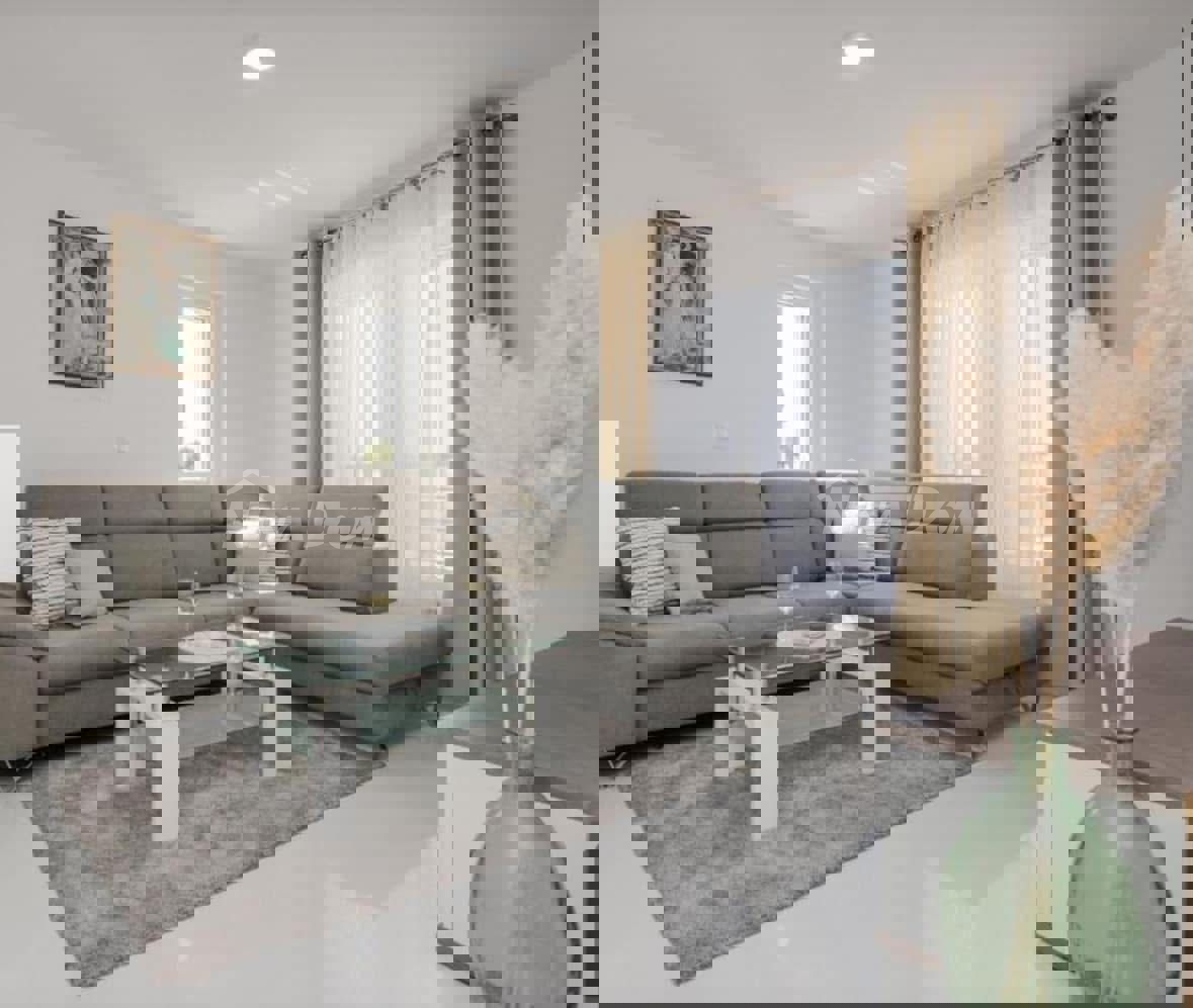 Palazzina con tre unità abitative, completamente attrezzata.