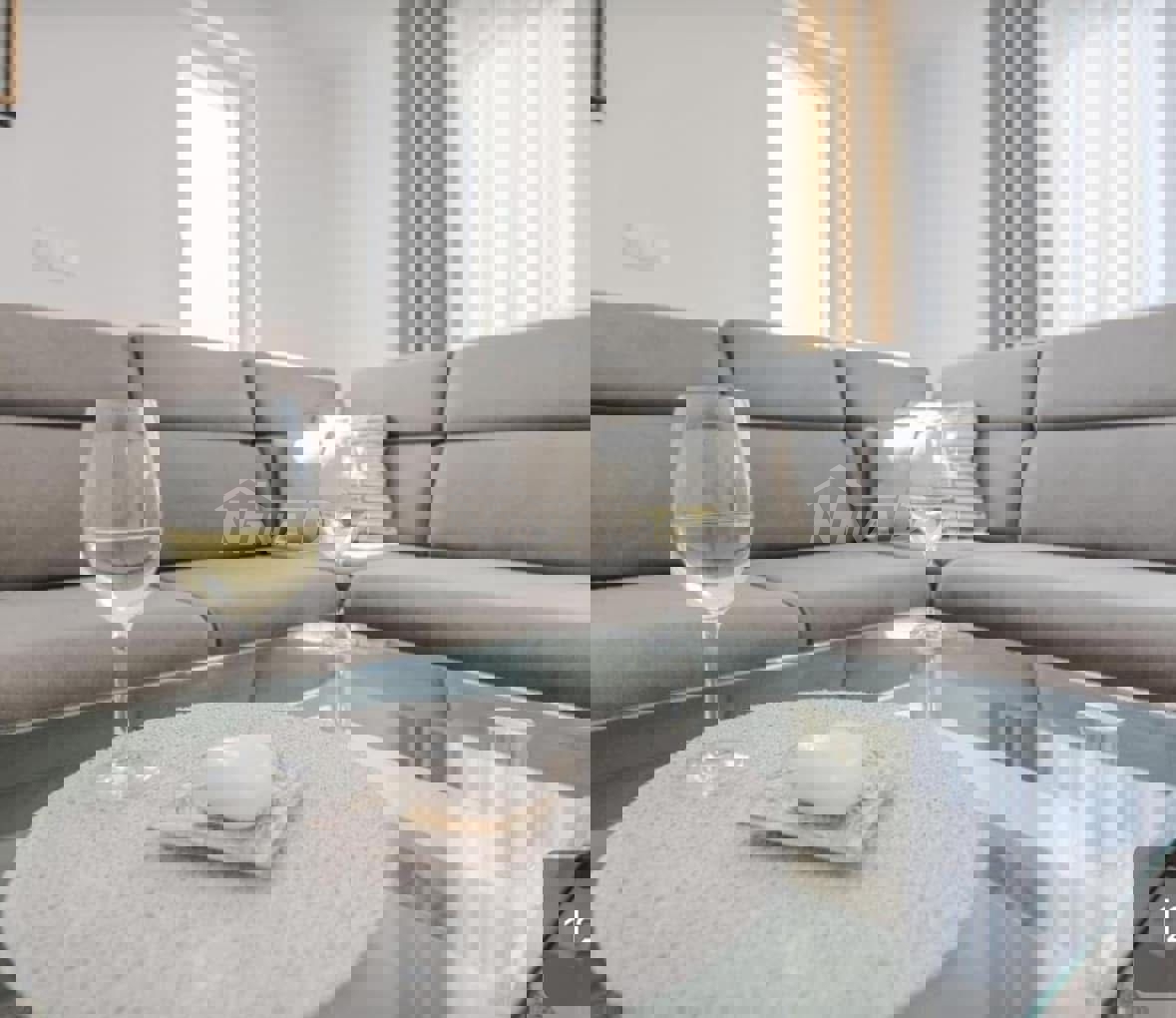 Palazzina con tre unità abitative, completamente attrezzata.