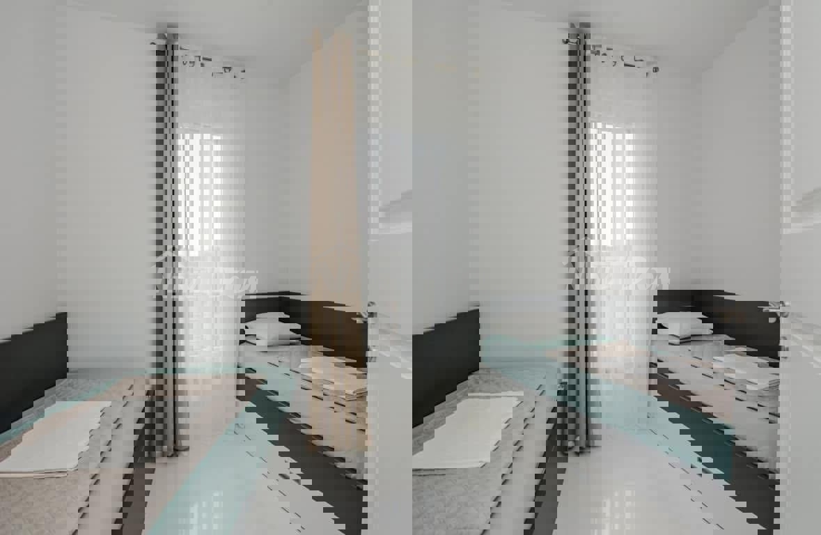 Palazzina con tre unità abitative, completamente attrezzata.