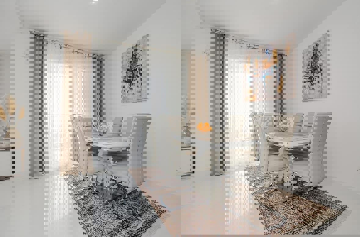 Palazzina con tre unità abitative, completamente attrezzata.