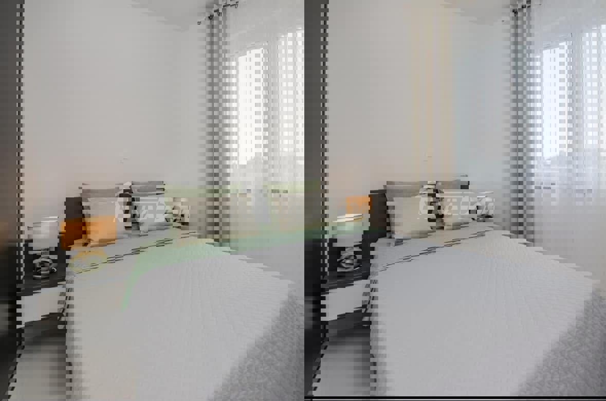 Palazzina con tre unità abitative, completamente attrezzata.