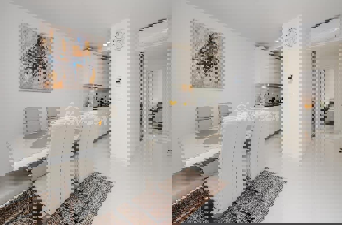 Palazzina con tre unità abitative, completamente attrezzata.