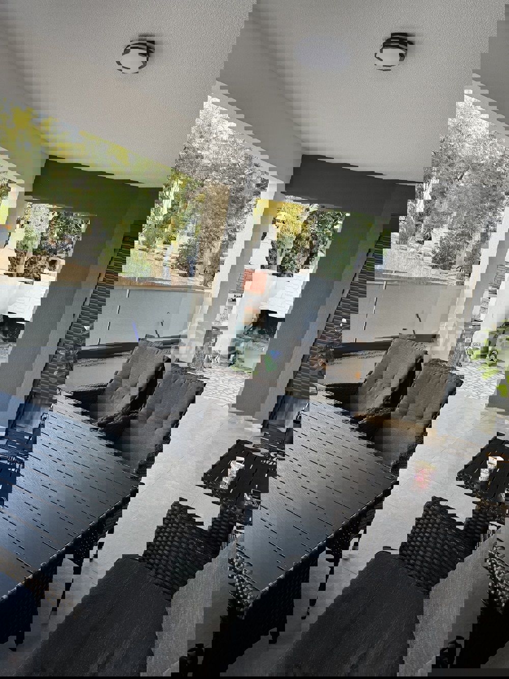 proprietà splendidamente decorata con vista sul mare aperto