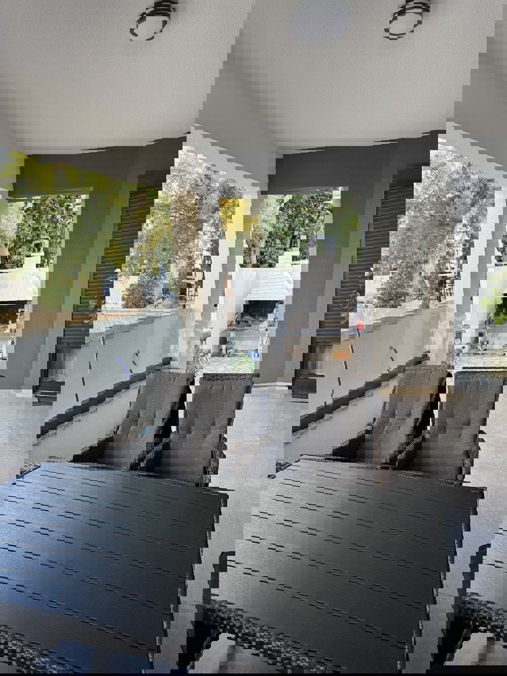 proprietà splendidamente decorata con vista sul mare aperto