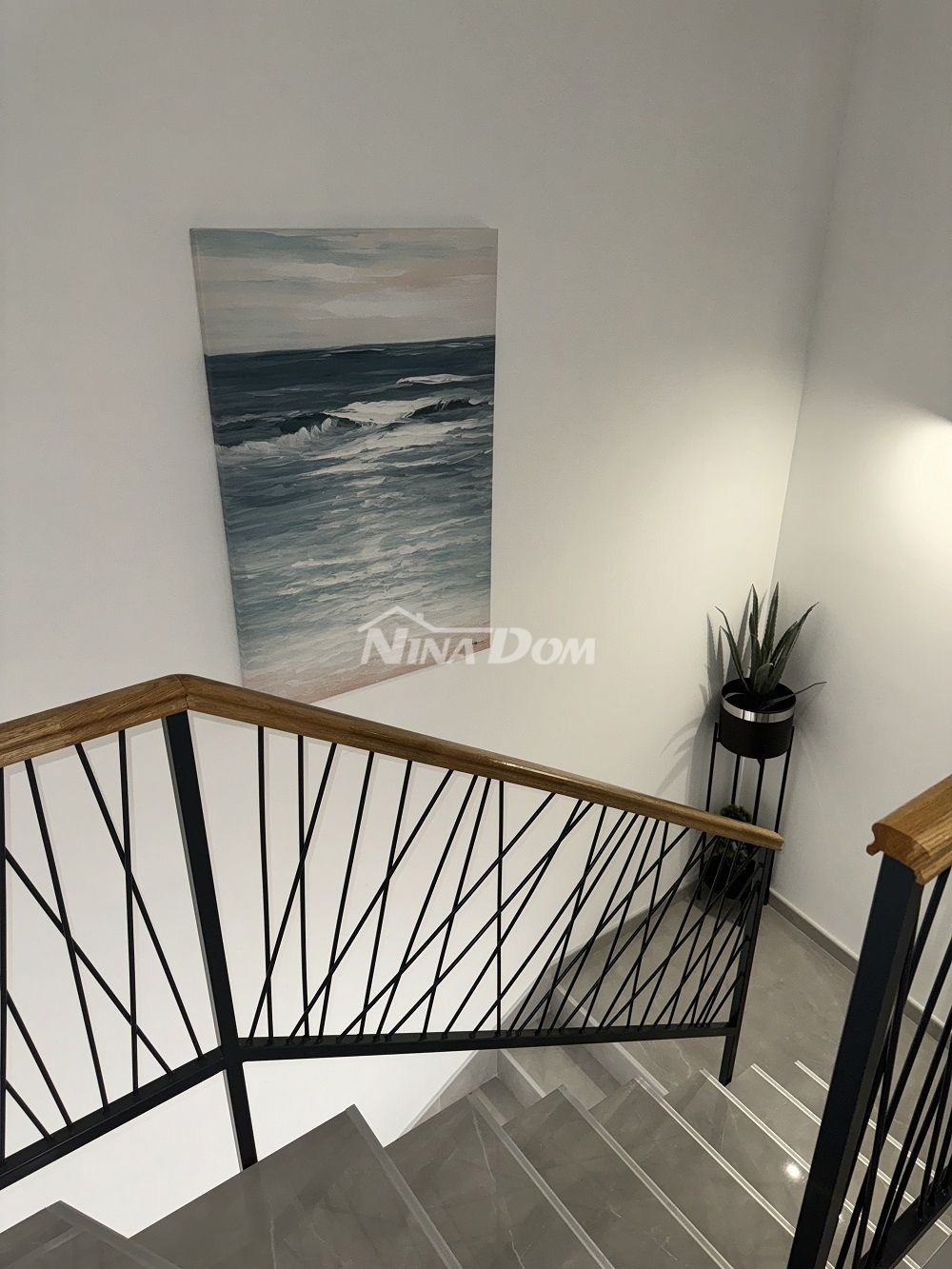 proprietà splendidamente decorata con vista sul mare aperto