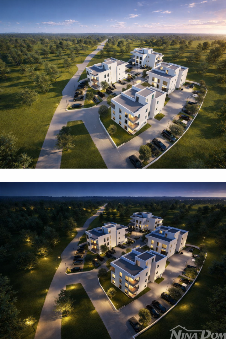 Nuova costruzione | Appartamento con 2 camere da letto e soggiorno+terrazza sul tetto