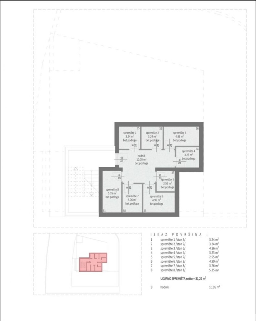 Nuova costruzione | Appartamento con 2 camere da letto e soggiorno+terrazza sul tetto