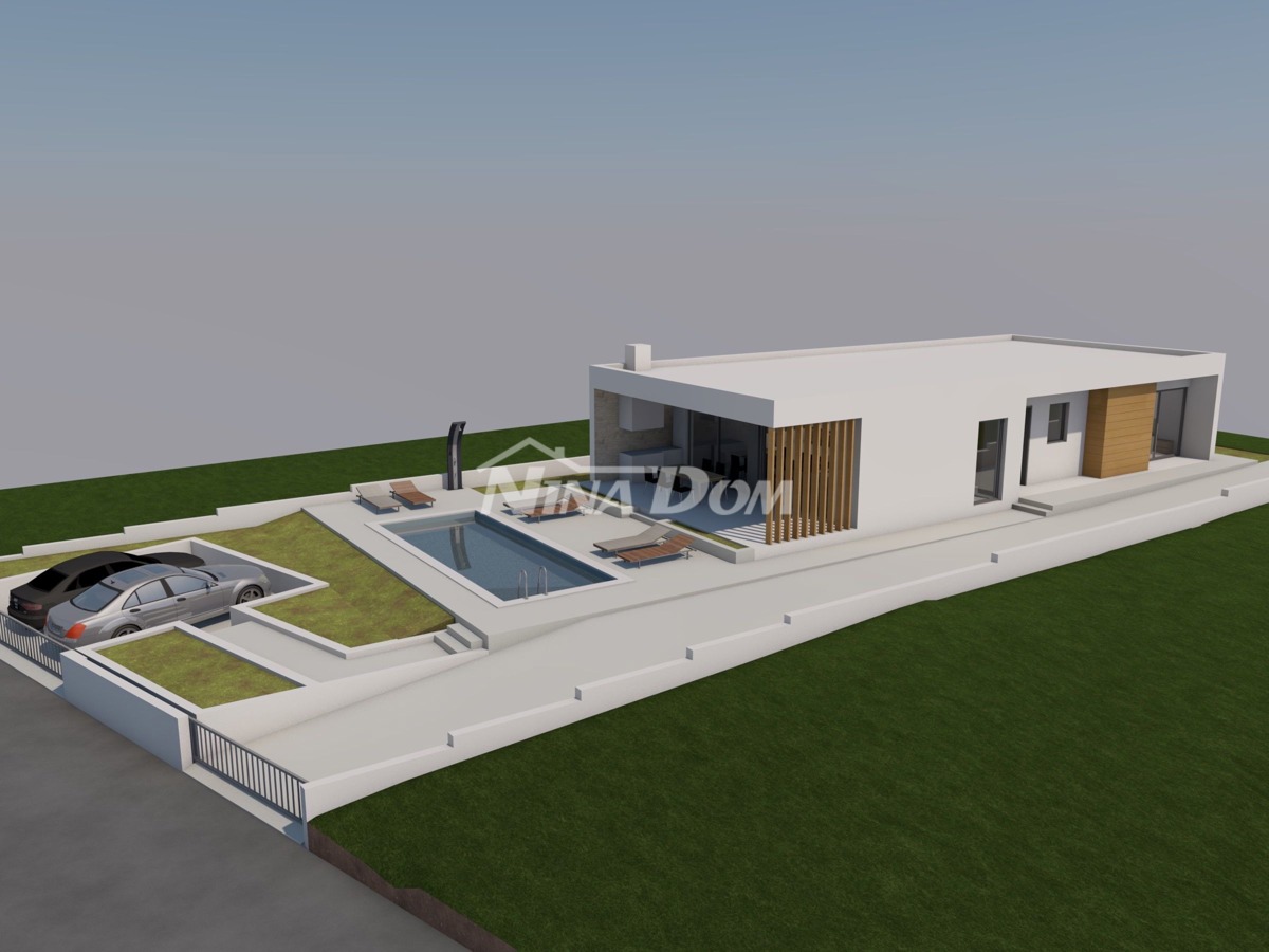 Terreno in vendita: 1241 m2 a Turnje Con il progetto principale per una casa!