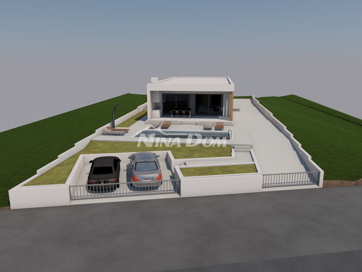 Terreno in vendita: 1241 m2 a Turnje Con il progetto principale per una casa!