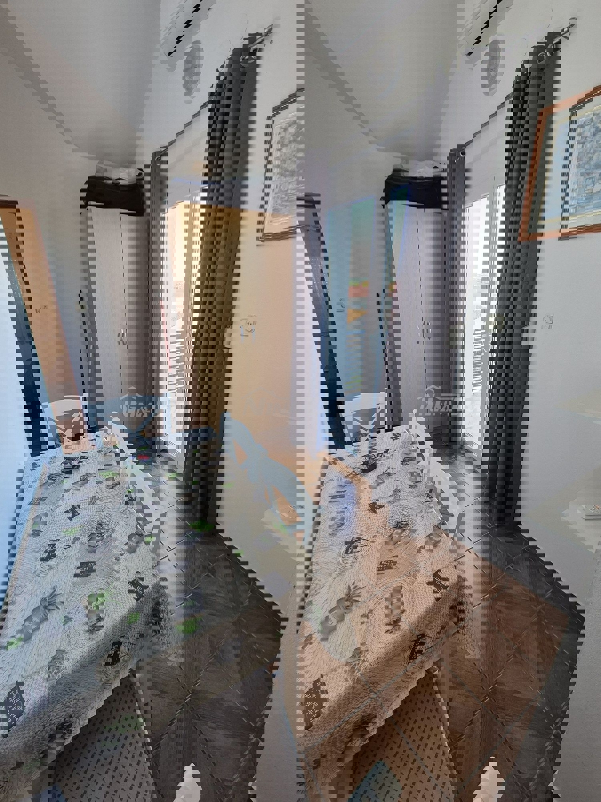 Appartamento a 180 metri dal mare, secondo piano.