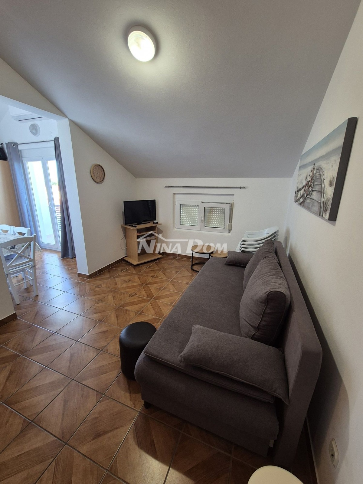 Appartamento a 180 metri dal mare, secondo piano.