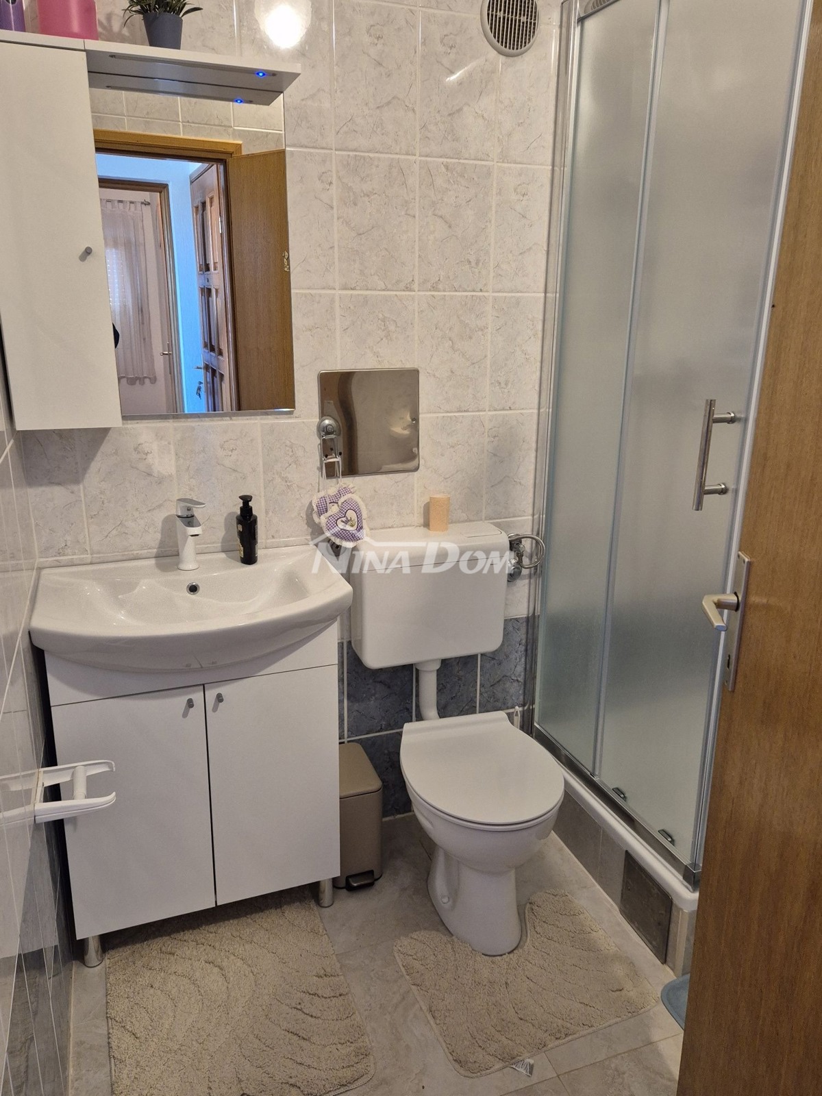 Appartamento a 180 metri dal mare, secondo piano.