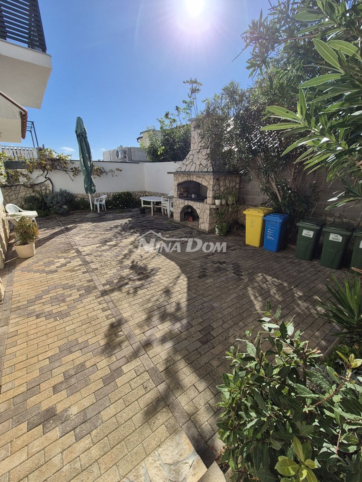 Appartamento a 180 metri dal mare, secondo piano.