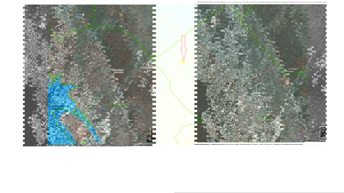 Terreno di 3015 m² in zona edificabile – necessaria la redazione del piano