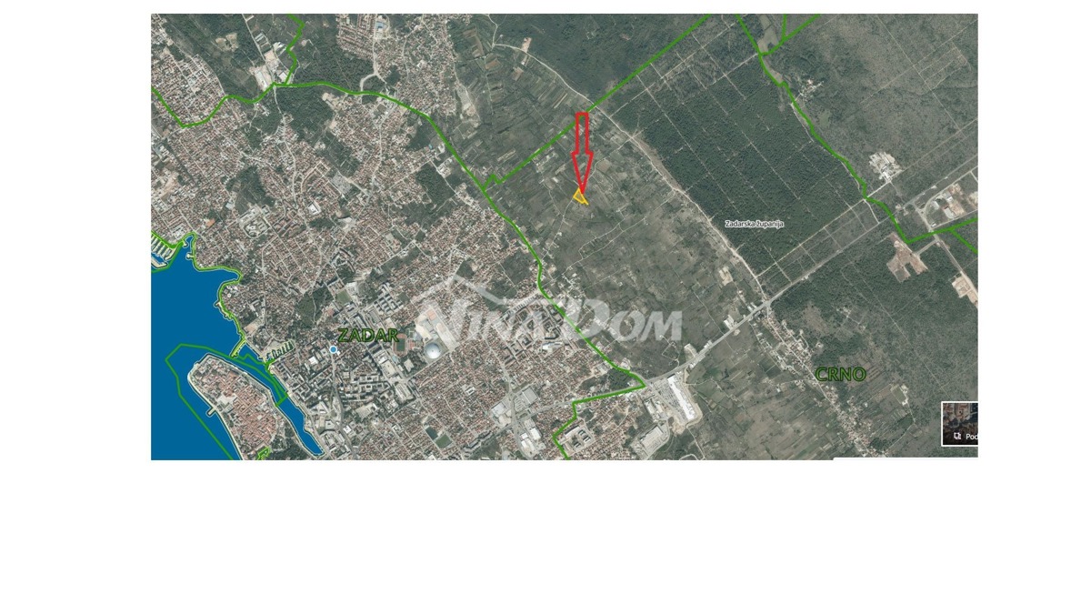 Terreno di 3015 m² in zona edificabile – necessaria la redazione del piano