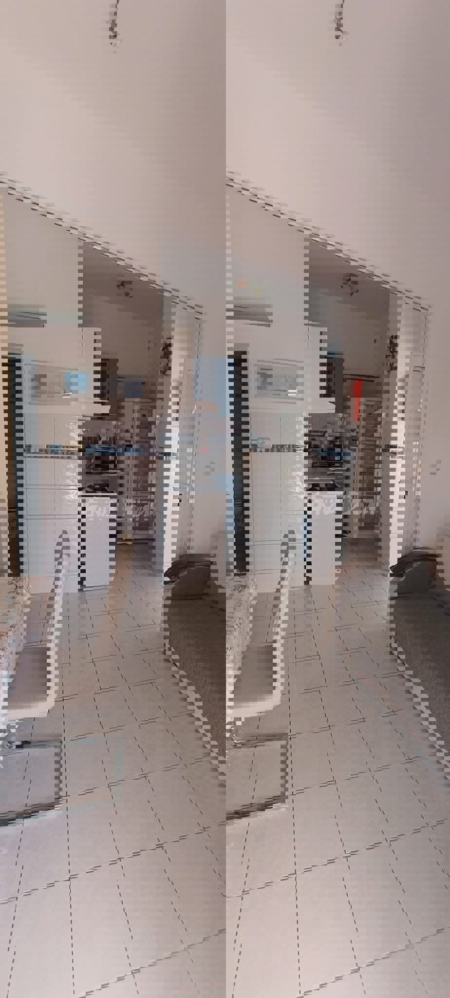 Lato sud a 90 metri dal mare condominio con giardino