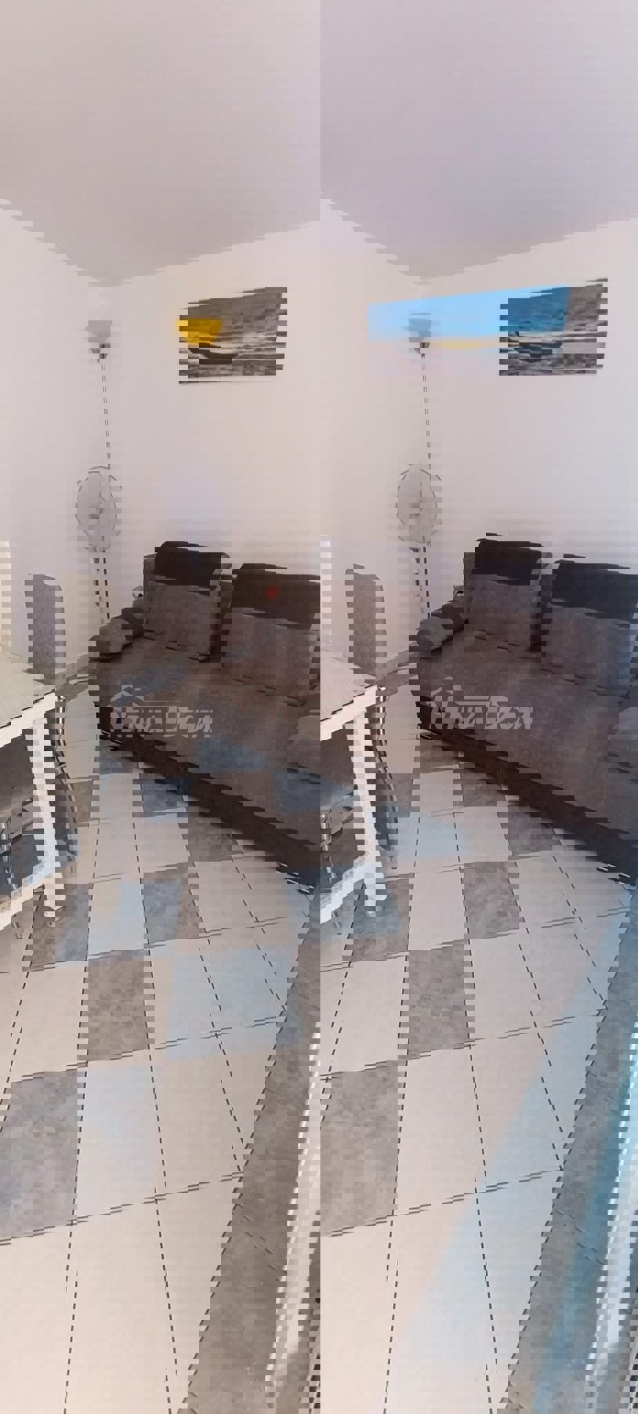 Lato sud a 90 metri dal mare condominio con giardino