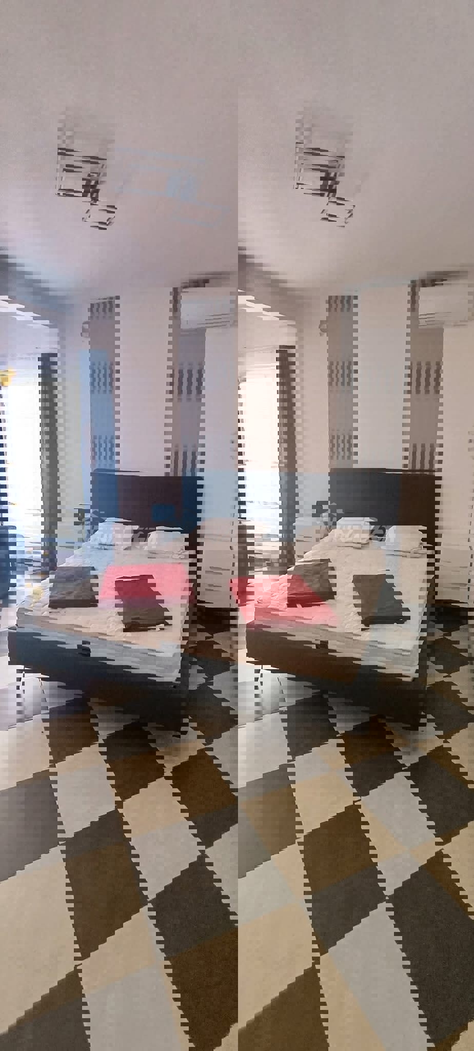 Lato sud a 90 metri dal mare condominio con giardino