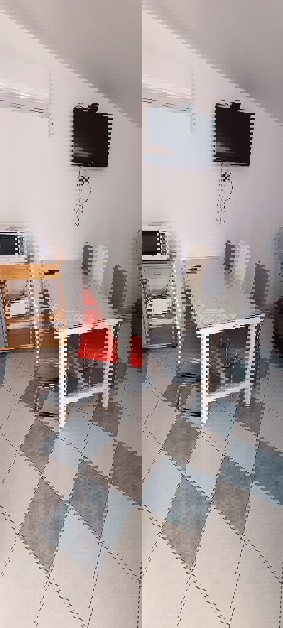 Lato sud a 90 metri dal mare condominio con giardino