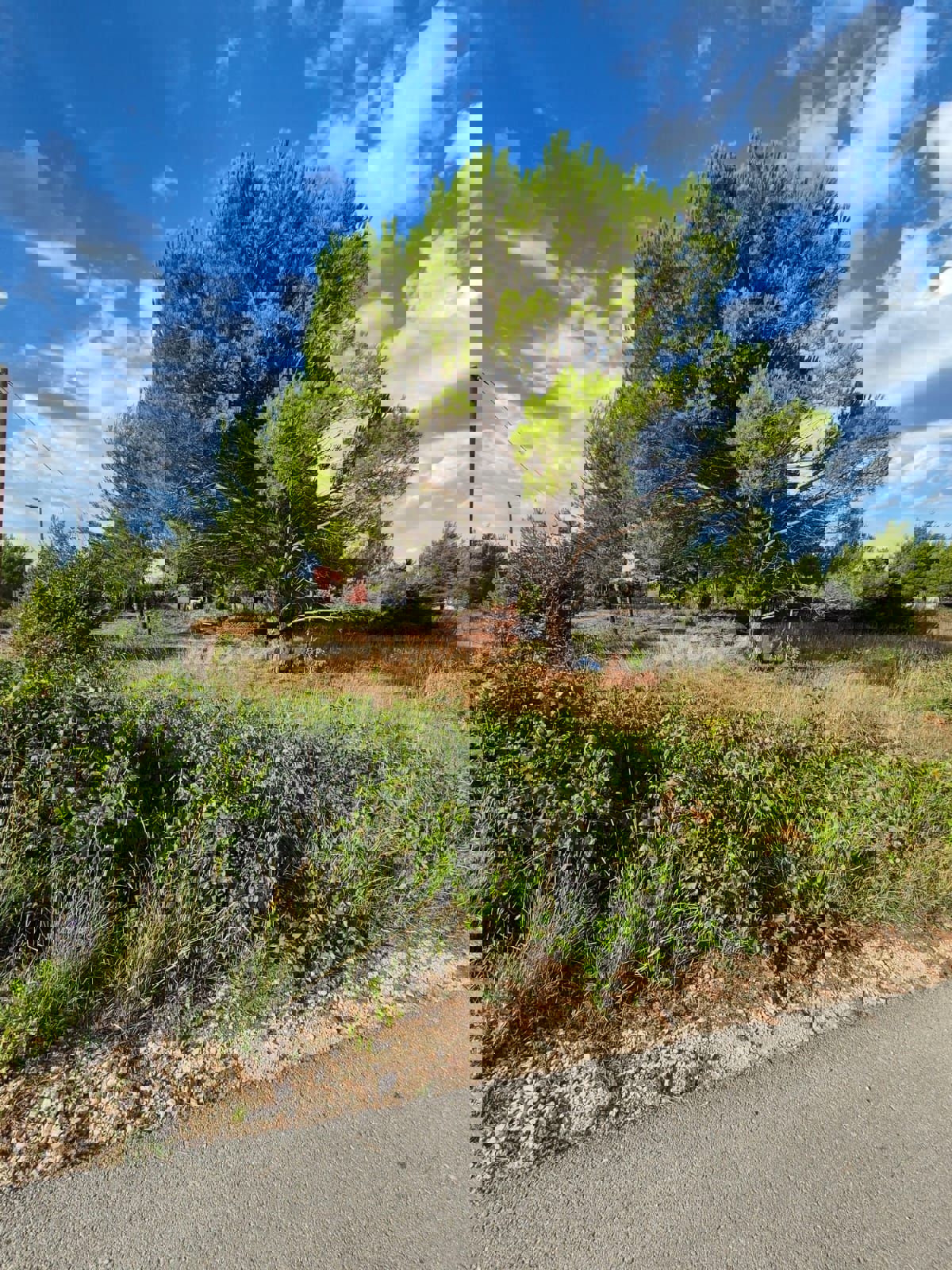 Terreno edificabile di 412 m2, forma regolare.