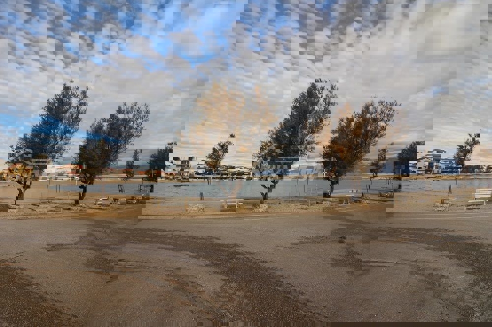 Appartamento al piano terra con due camere da letto a 80 metri dalla spiaggia