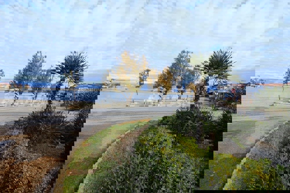 Appartamento al piano terra con due camere da letto a 80 metri dalla spiaggia