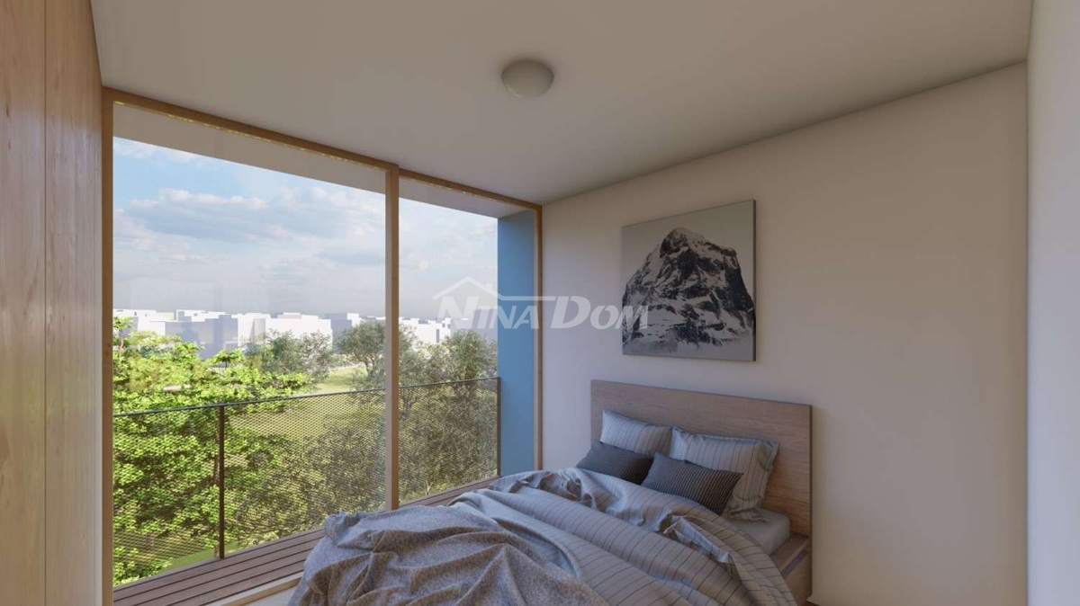 Attico a Melada, Zara – 3 Camere da Letto, Garage, Vista Mare