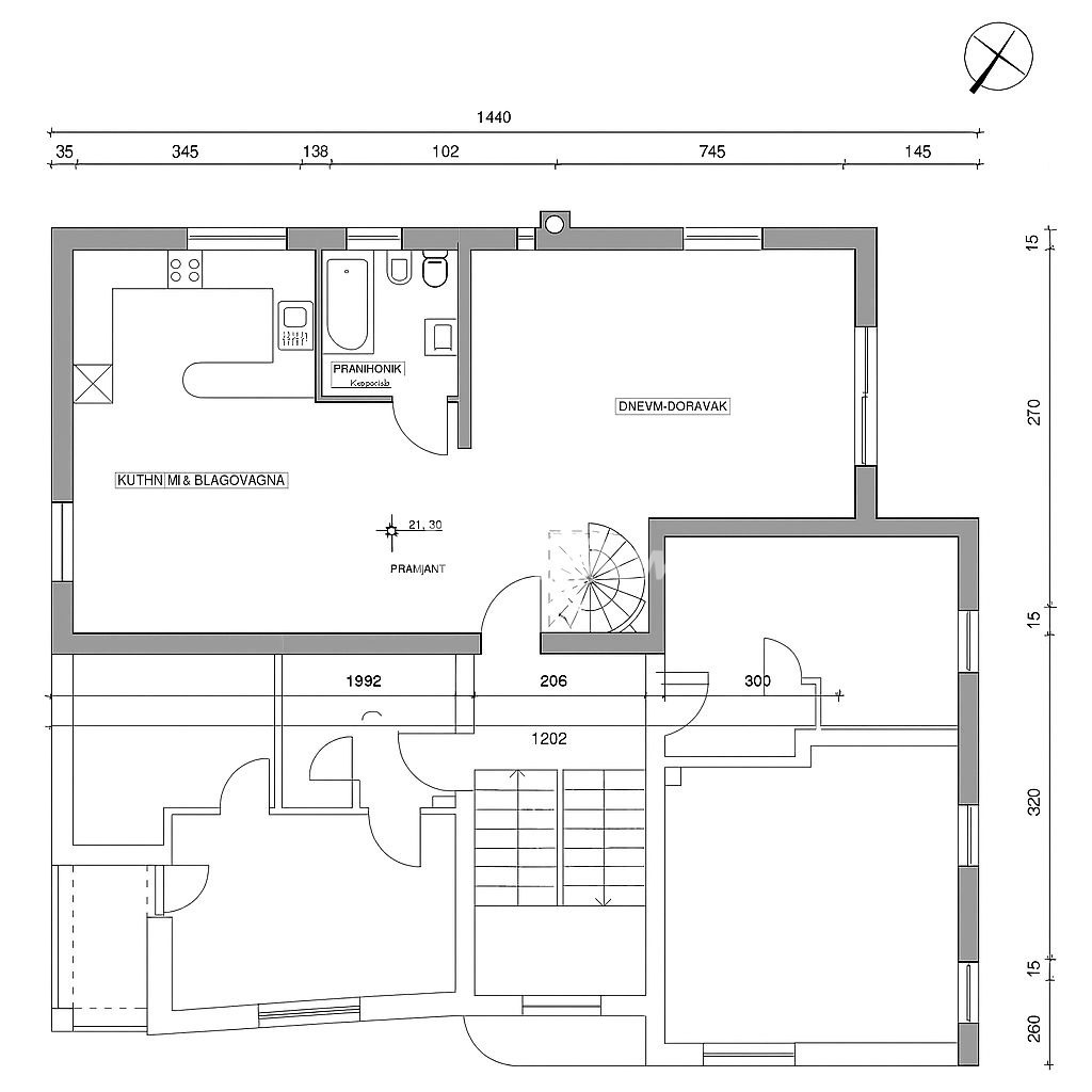VIŠNJIK – Ampio Appartamento Duplex di 140 m² con Vista Città
