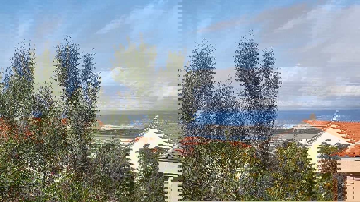 Proprietà familiare con un bel cortile e garage