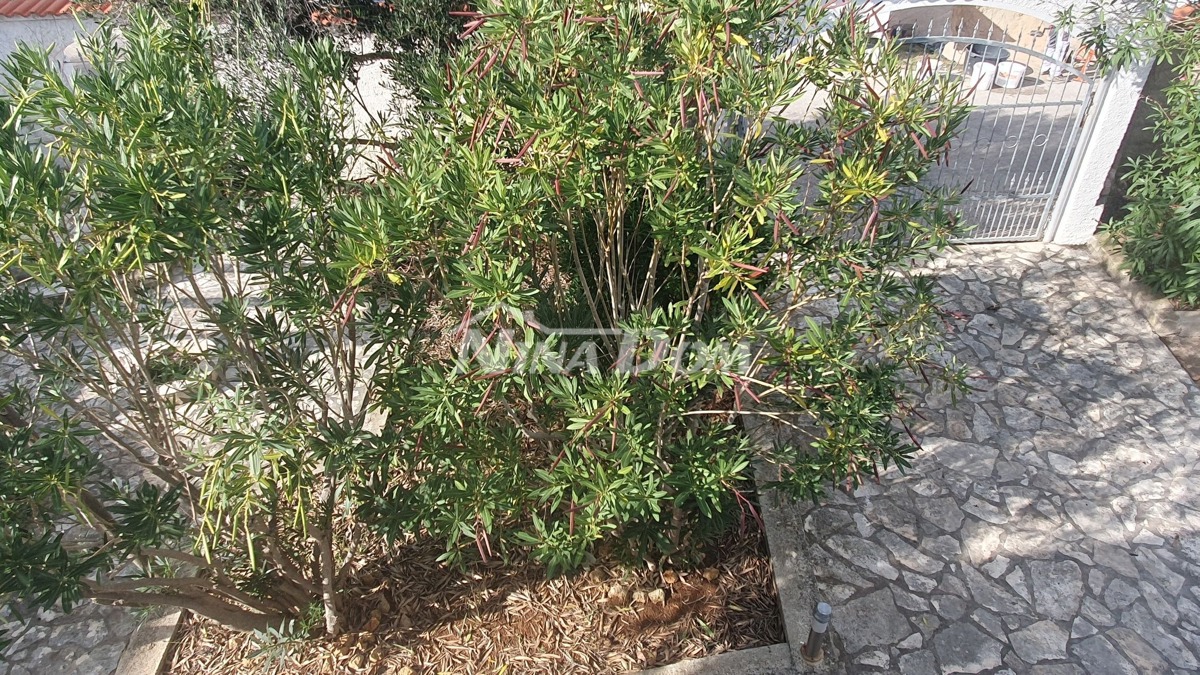 Proprietà familiare con un bel cortile e garage