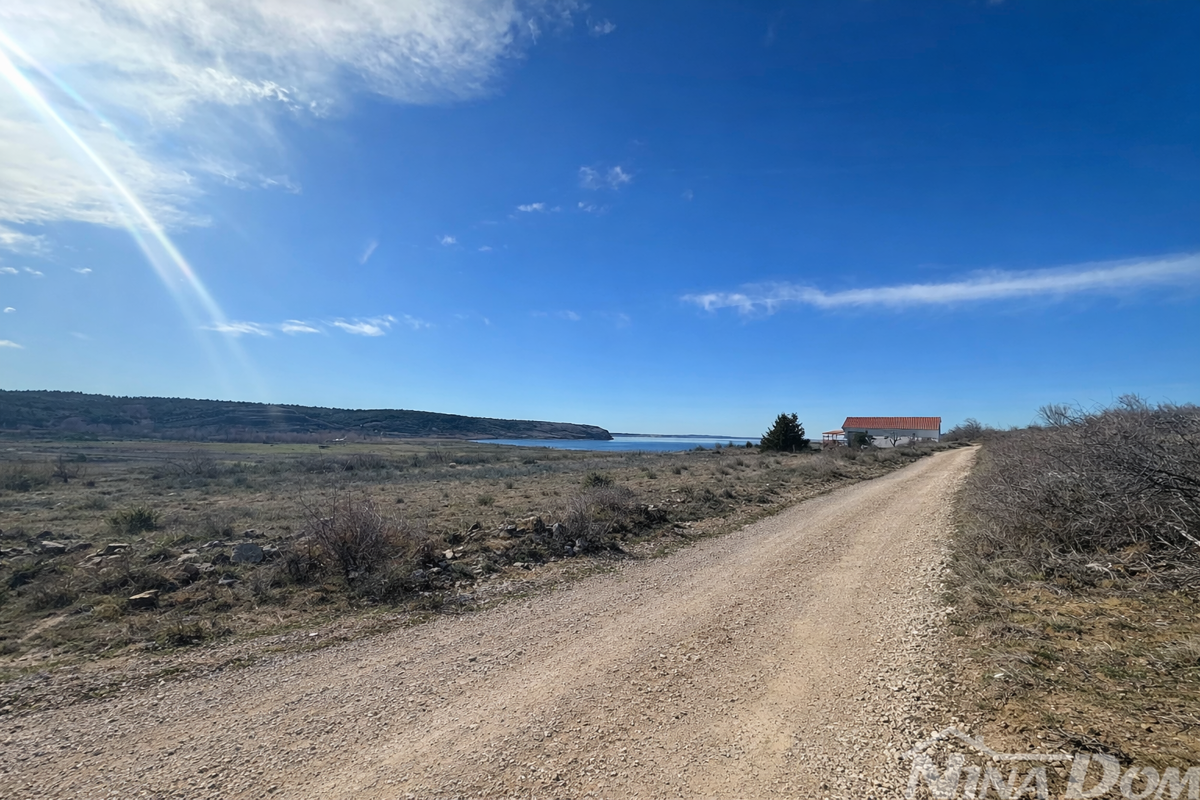 Terreno edificabile con vista panoramica sul mare