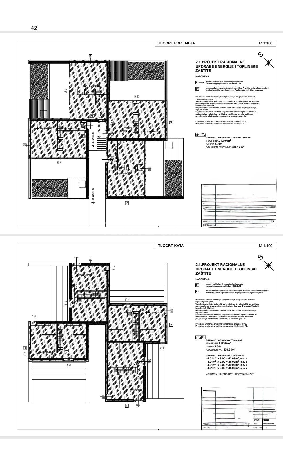 Terreno edificabile con permesso di costruzione per 4 appartamenti, Sali, Isola Lunga